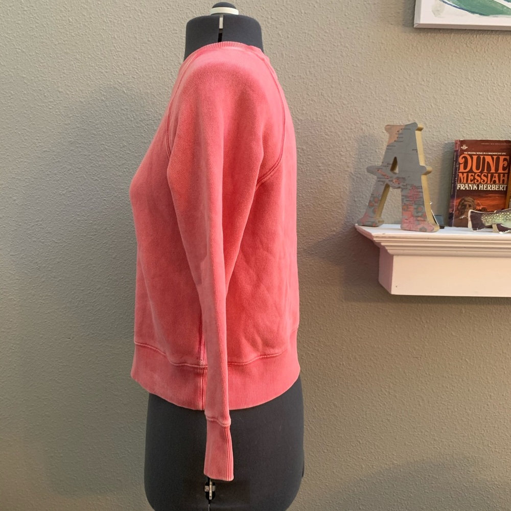 intimately free people coral sweatshirt x small - Picture 2 of 6